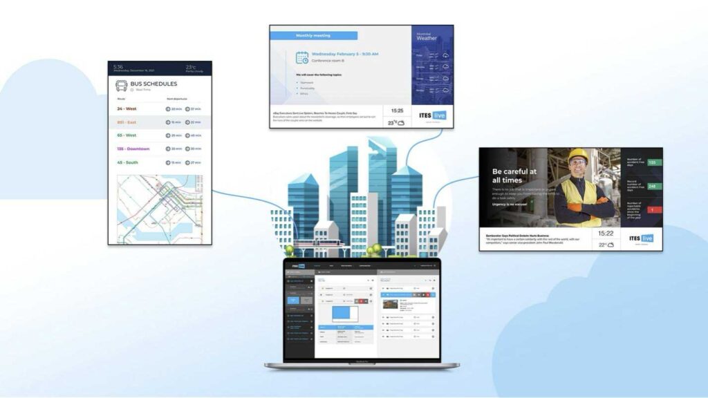 digital signage software
