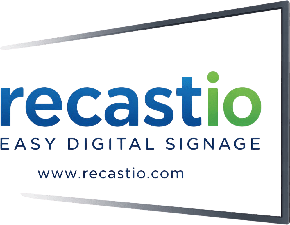 Indoor Digital Signage Software For Flatscreen TVs